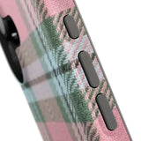 Baby Pink Plaid Case