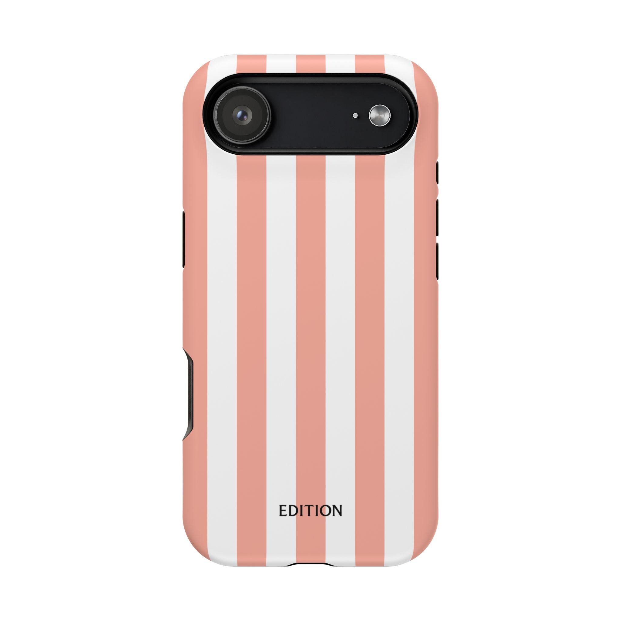 Peach Beach Stripe Case