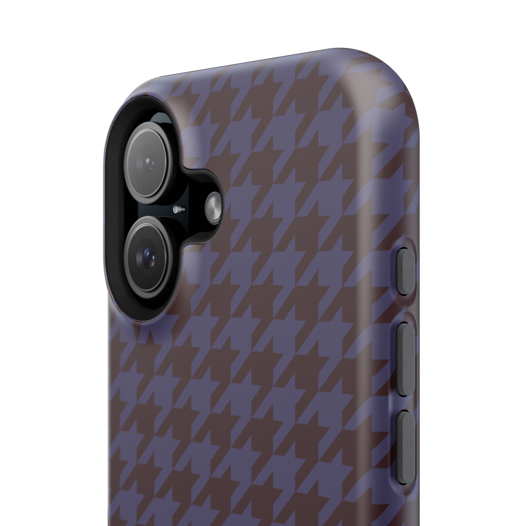 Grape Soda Houndstooth Case