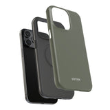 Army Green Solid Case