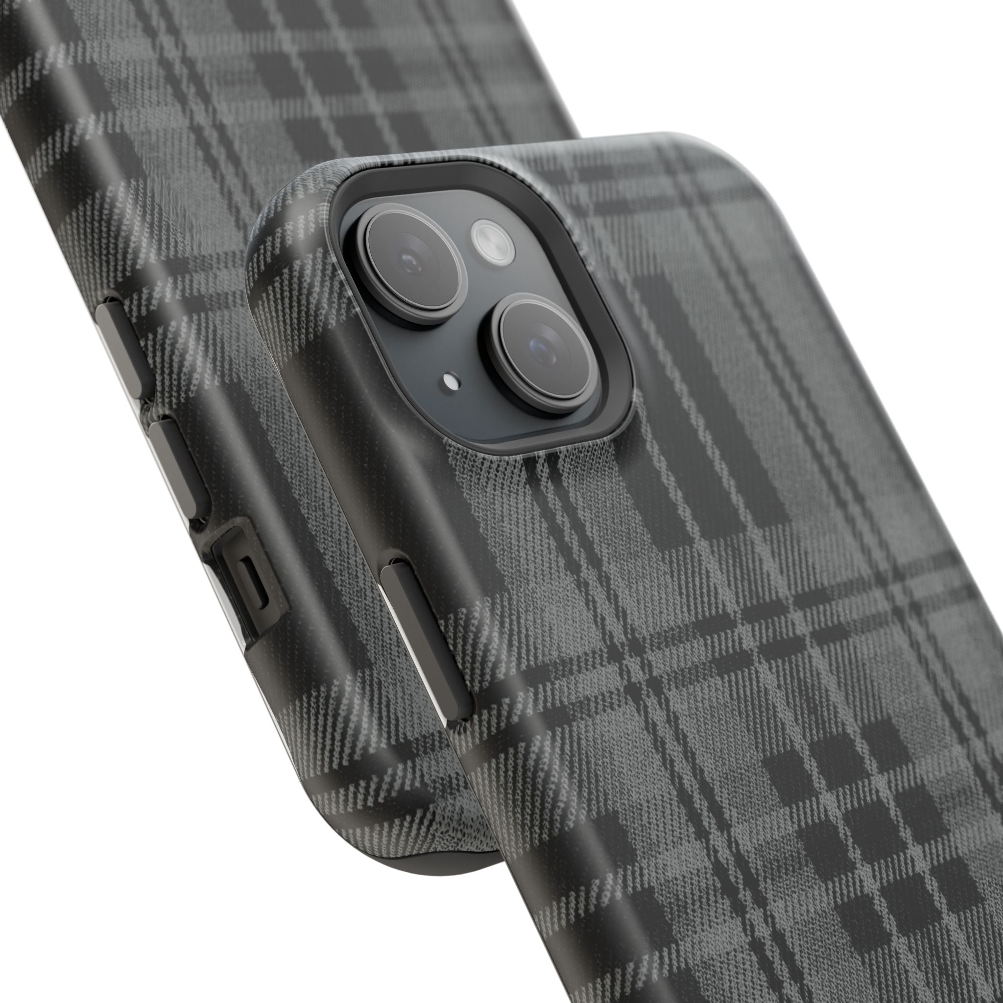 Black Plaid Case