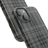 Black Plaid Case