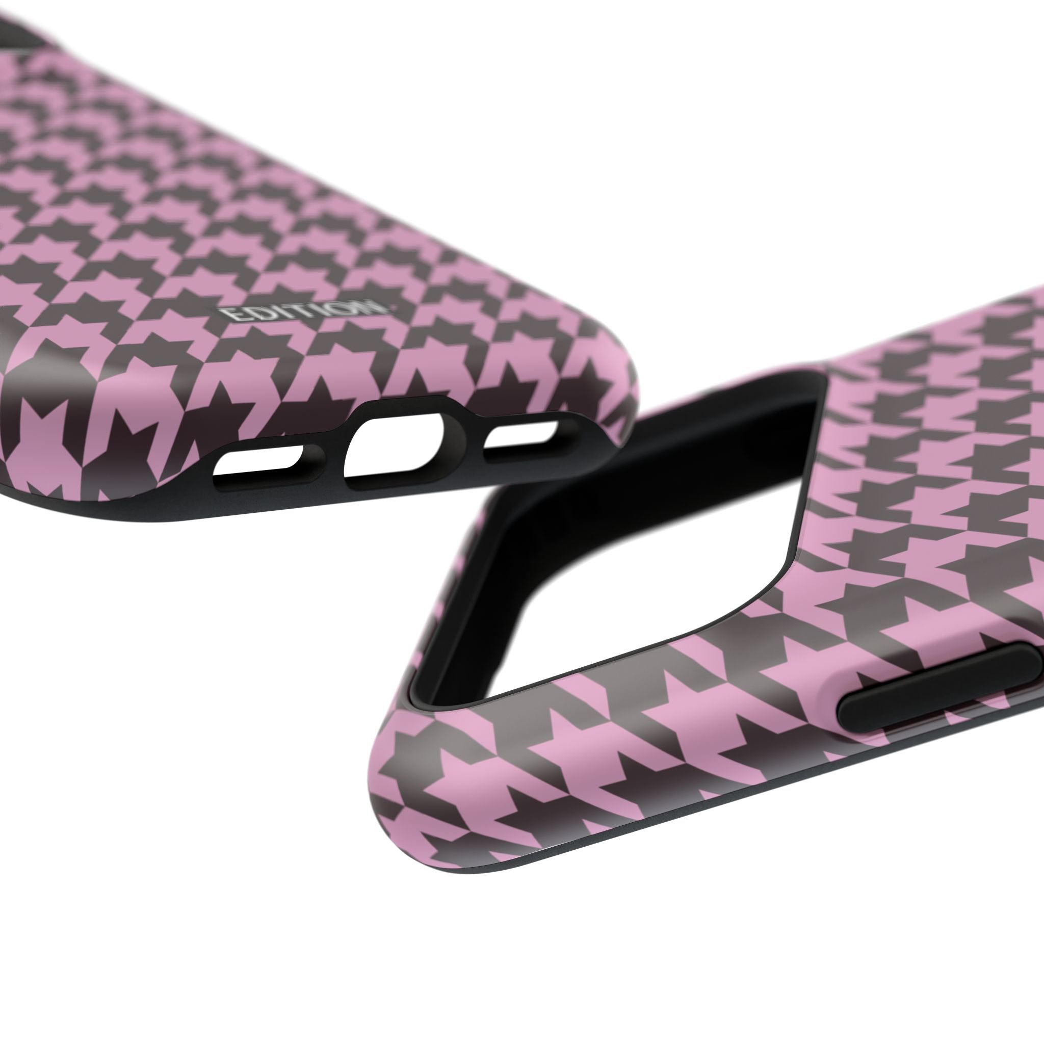 Cherry Garcia Houndstooth Case