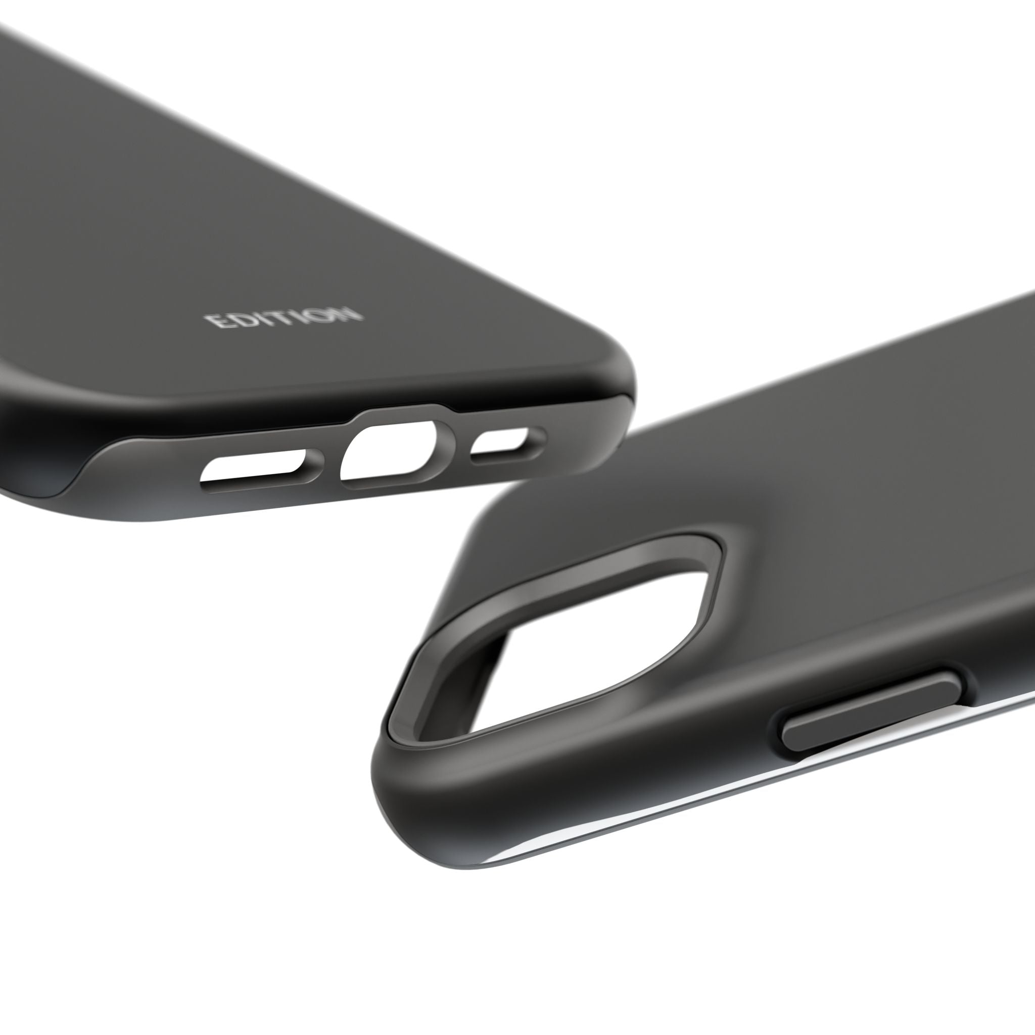 Plain Black Solid Case