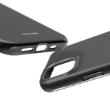 Plain Black Solid Case