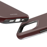 Dark Red Solid Case