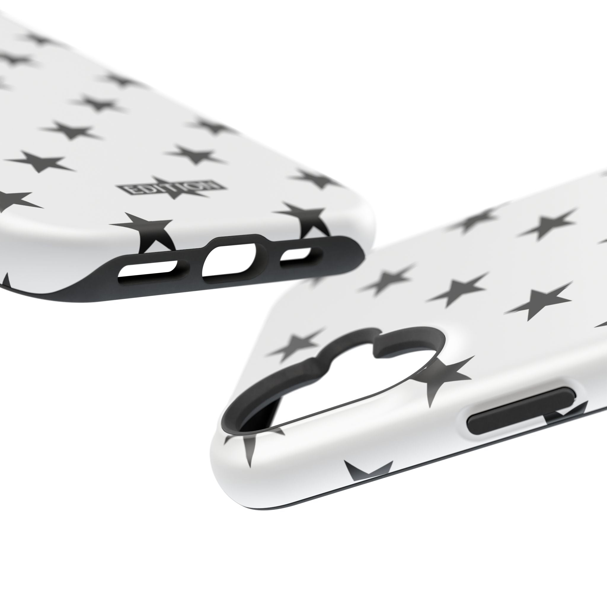 Black and White Star Case