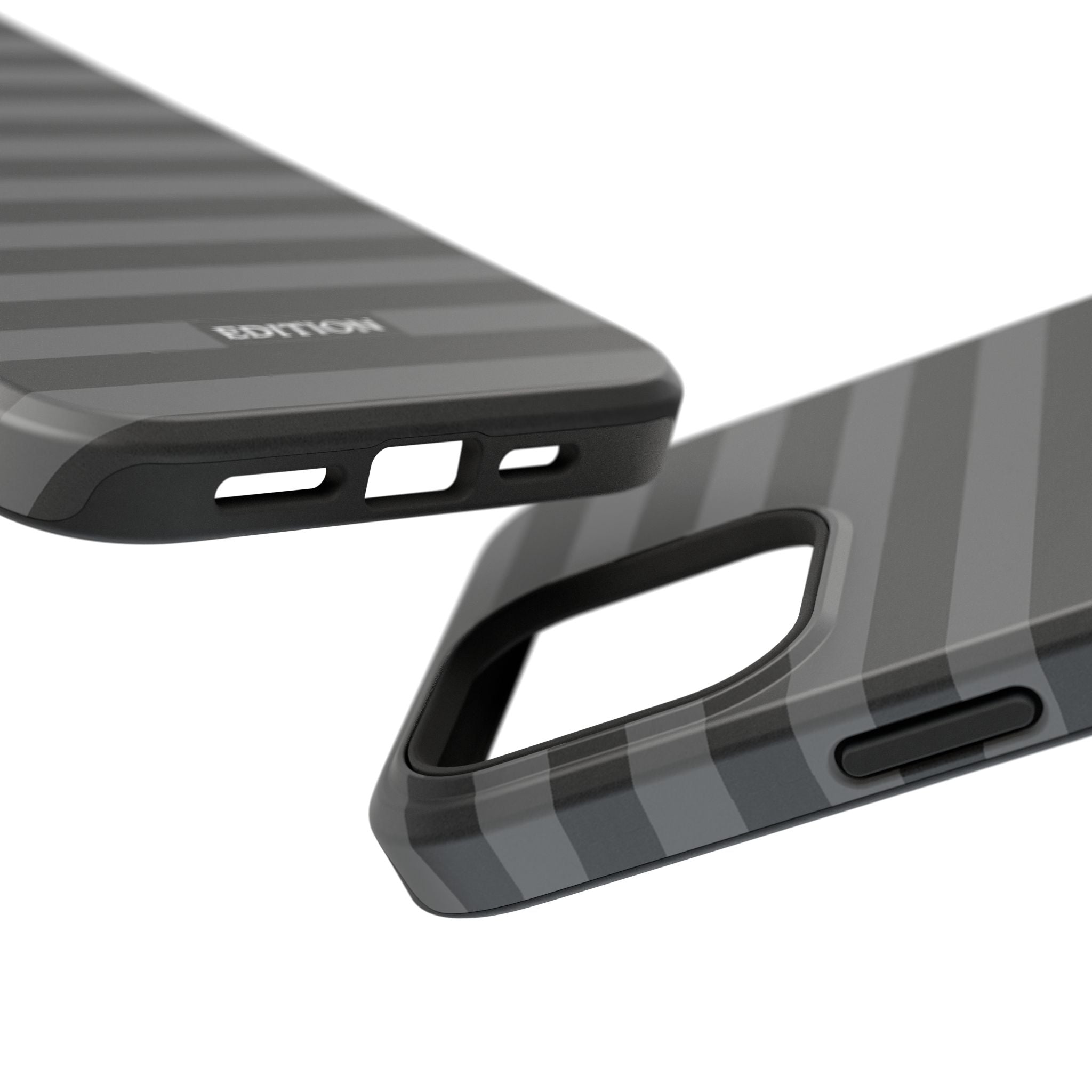 Grey Stripe Case