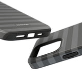 Grey Stripe Case