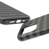 Grey Stripe Case