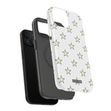 Yellow and White Star Case