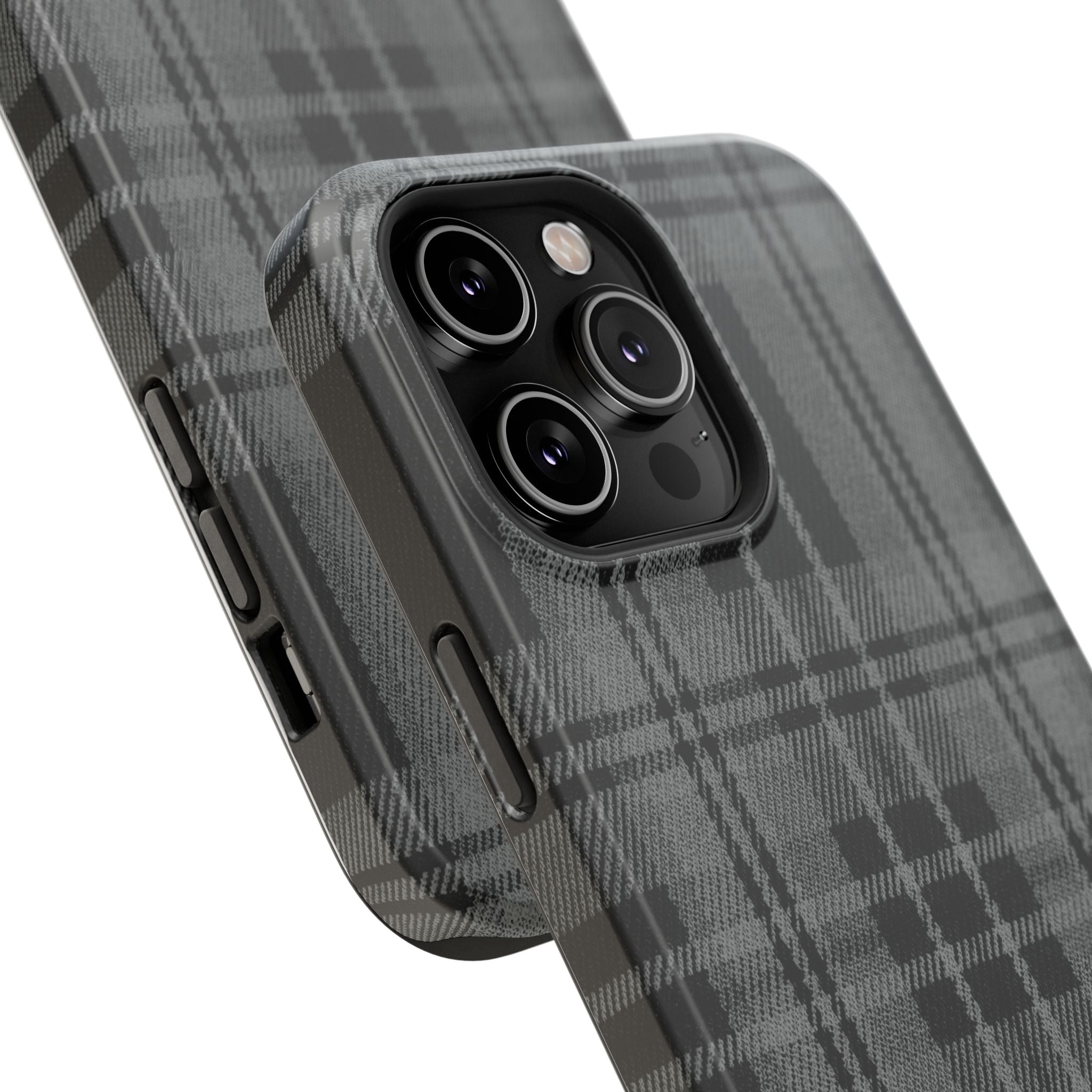 Black Plaid Case