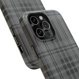 Black Plaid Case