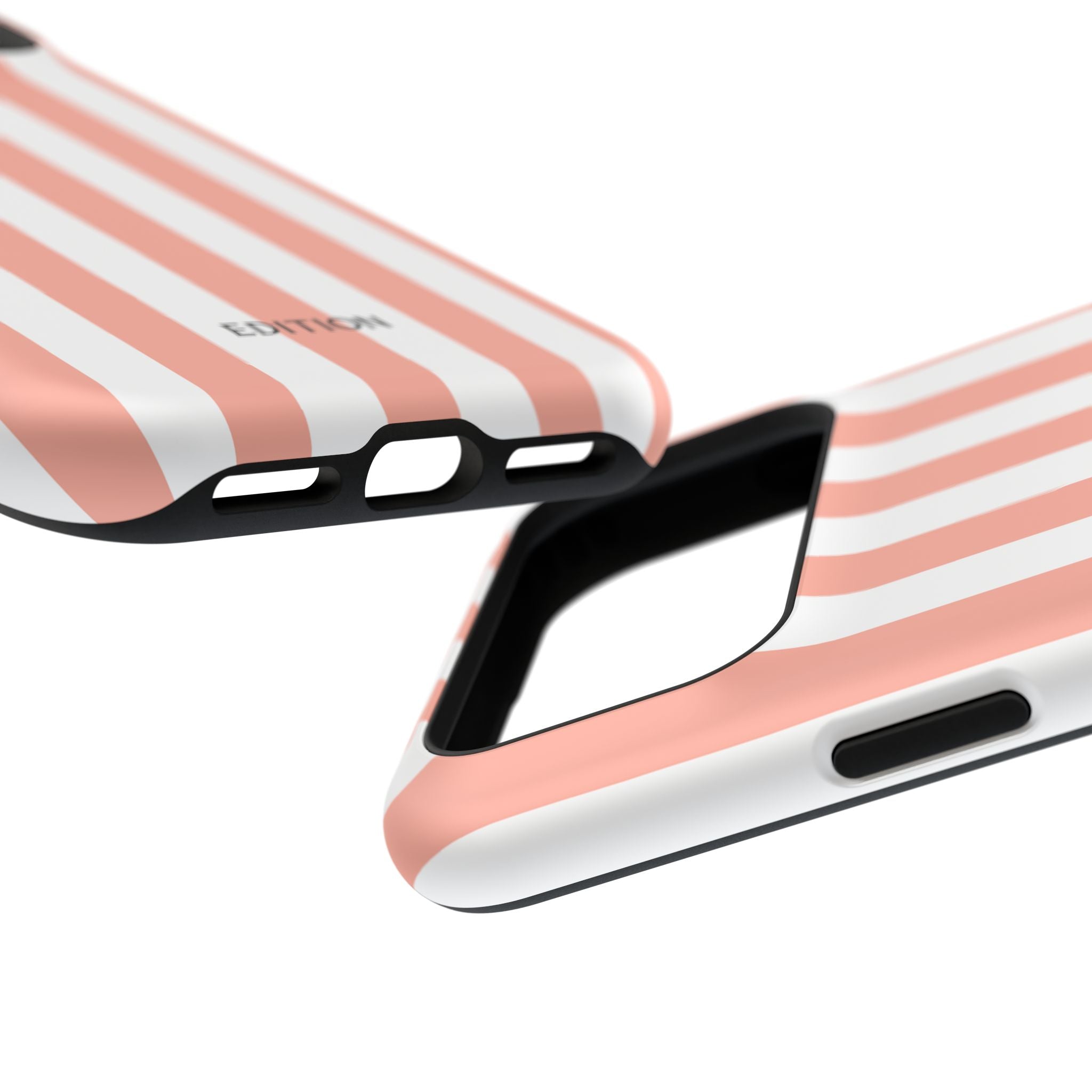Peach Beach Stripe Case