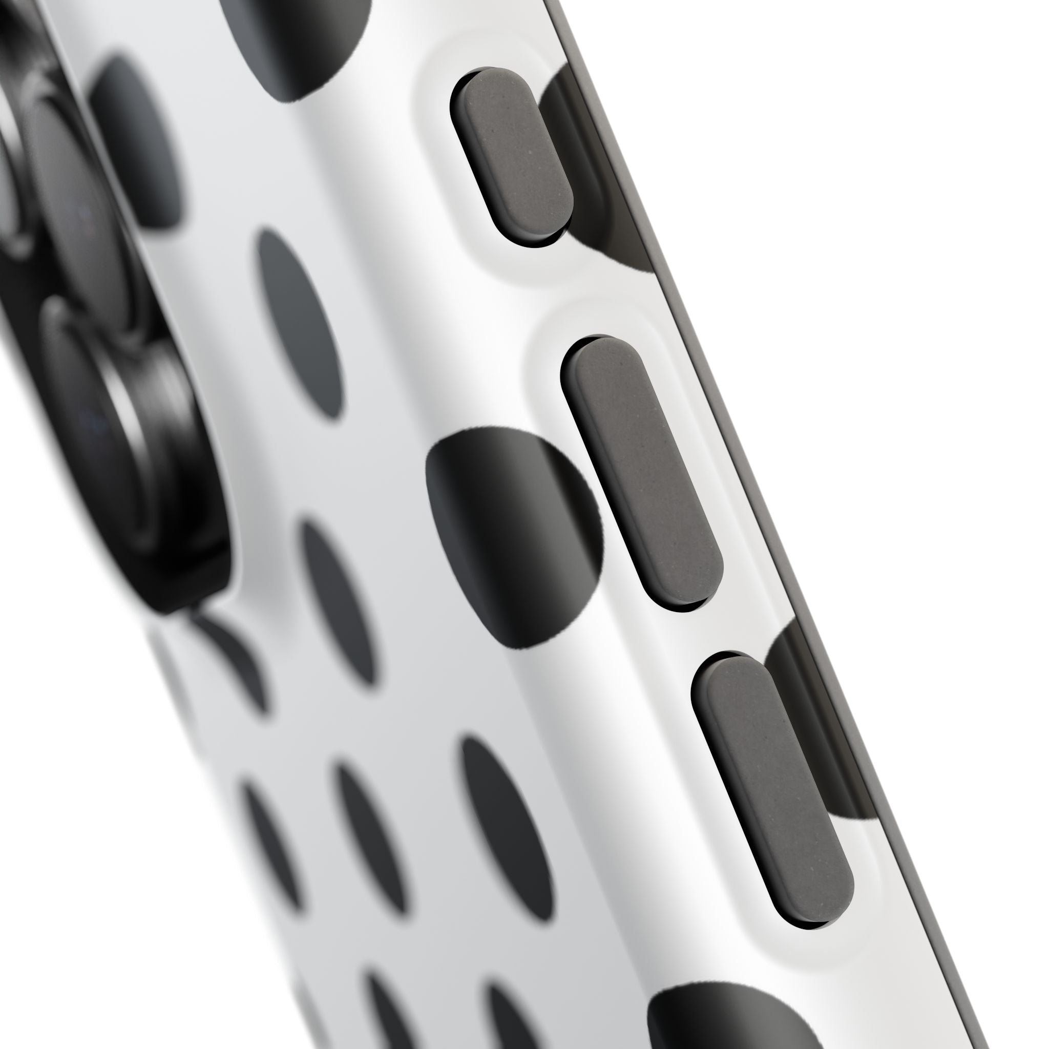 Black and White Polka Dot Case