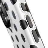 Black and White Polka Dot Case