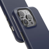 Navy Blue Solid Case
