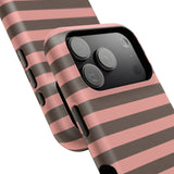 Peach Stripe Case
