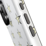 Yellow and White Star Case