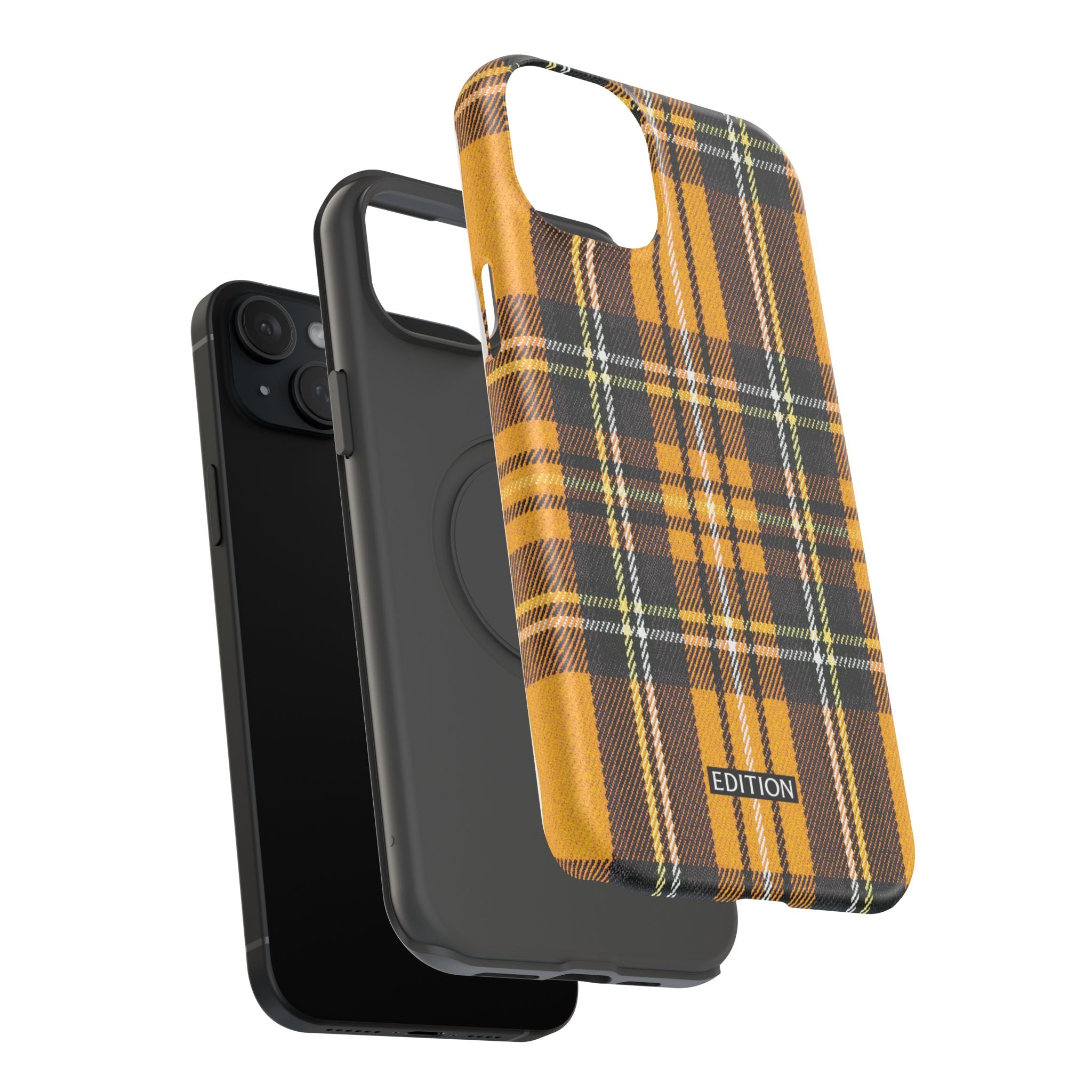 Yellow Plaid Case
