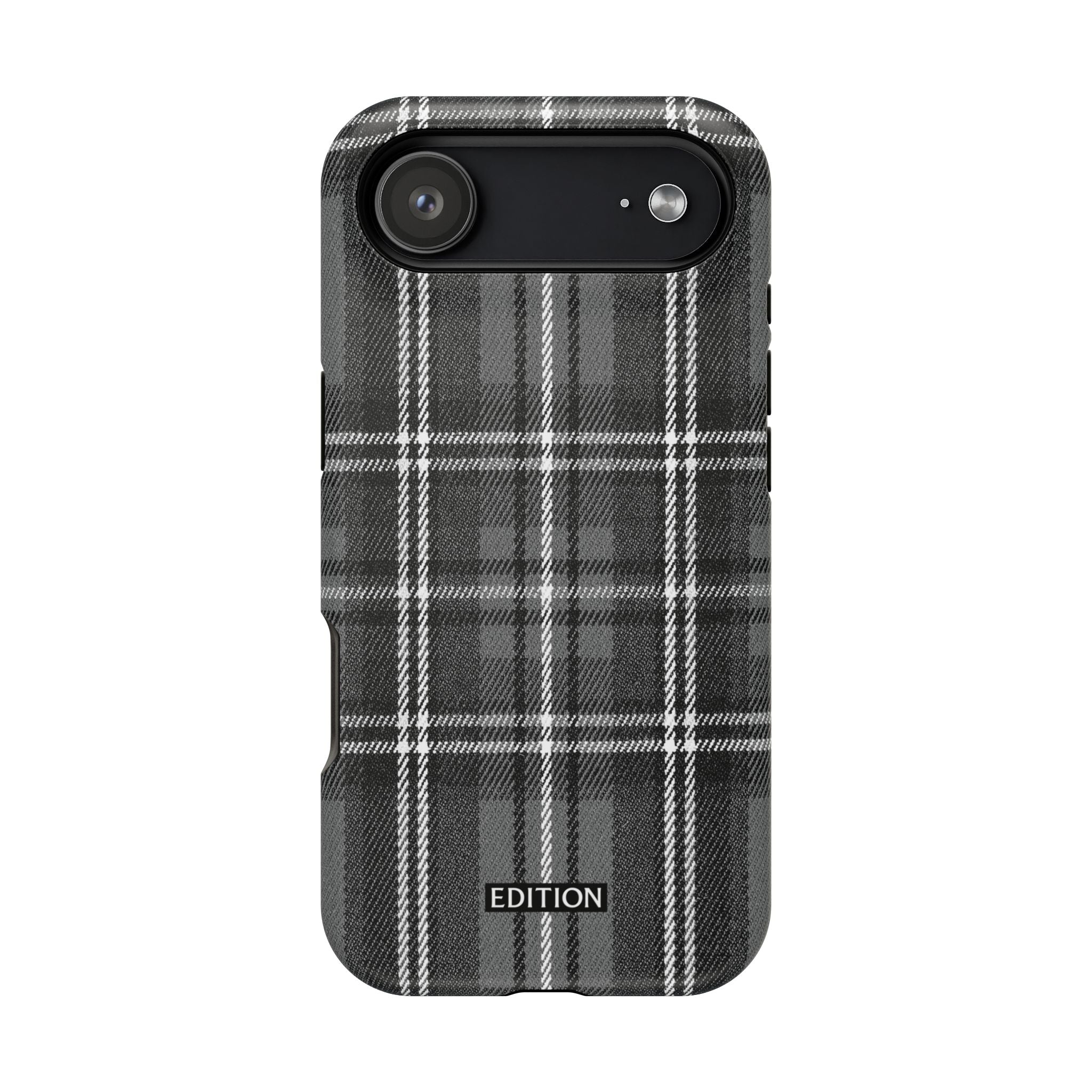Grey Plaid Case