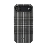 Grey Plaid Case