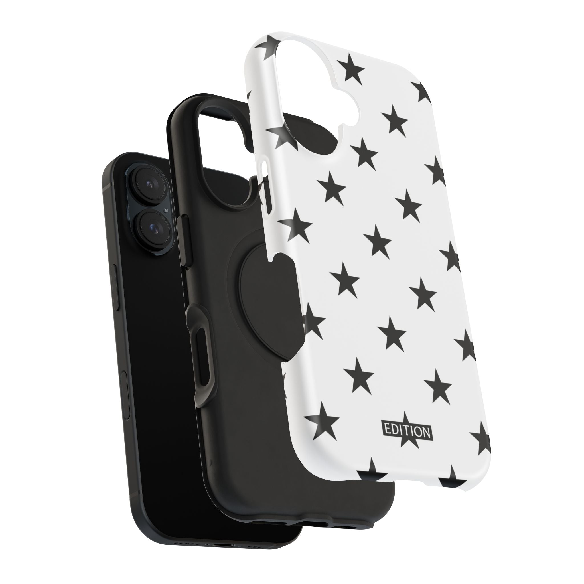 Black and White Star Case