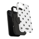 Black and White Star Case