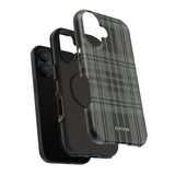 Black Plaid Case