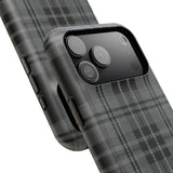 Black Plaid Case