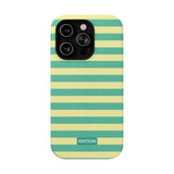 Teal Stripe Case