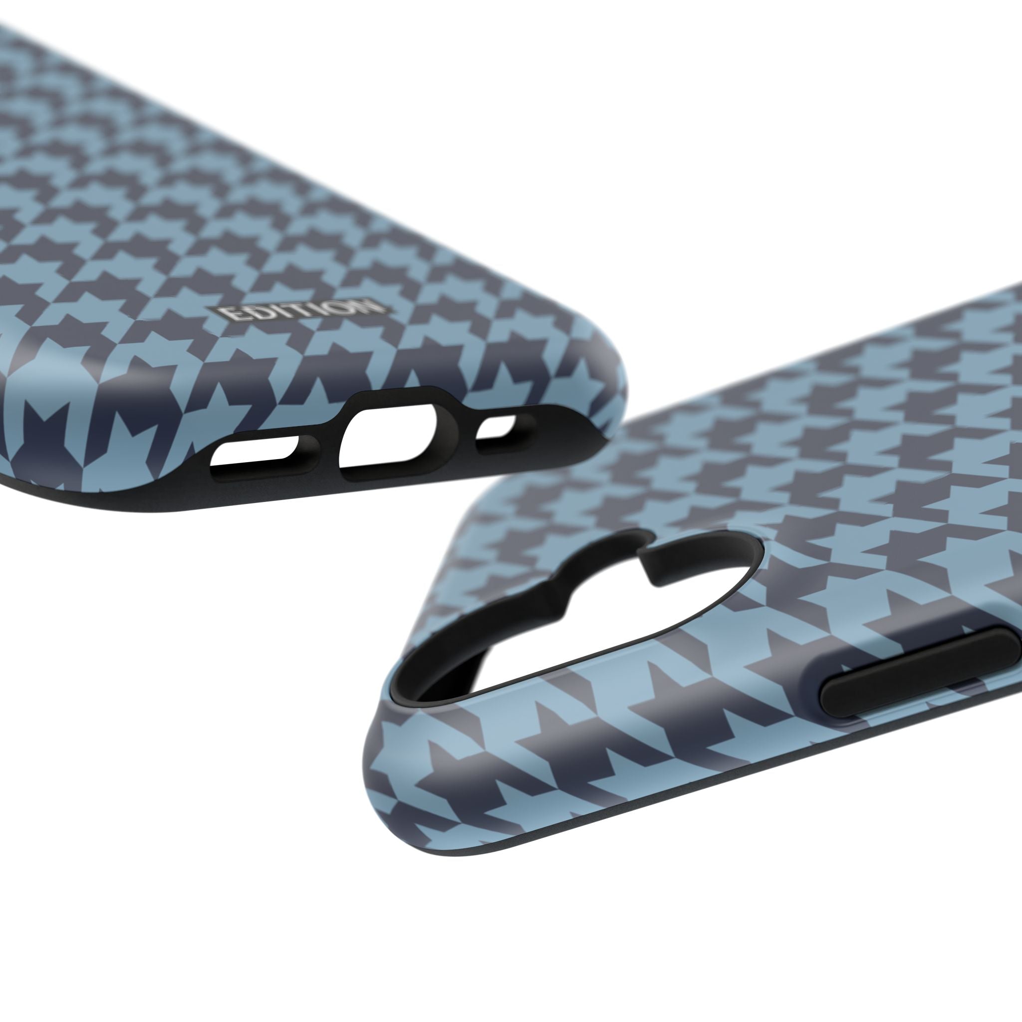 Blueberry Muffin Houndstooth Case