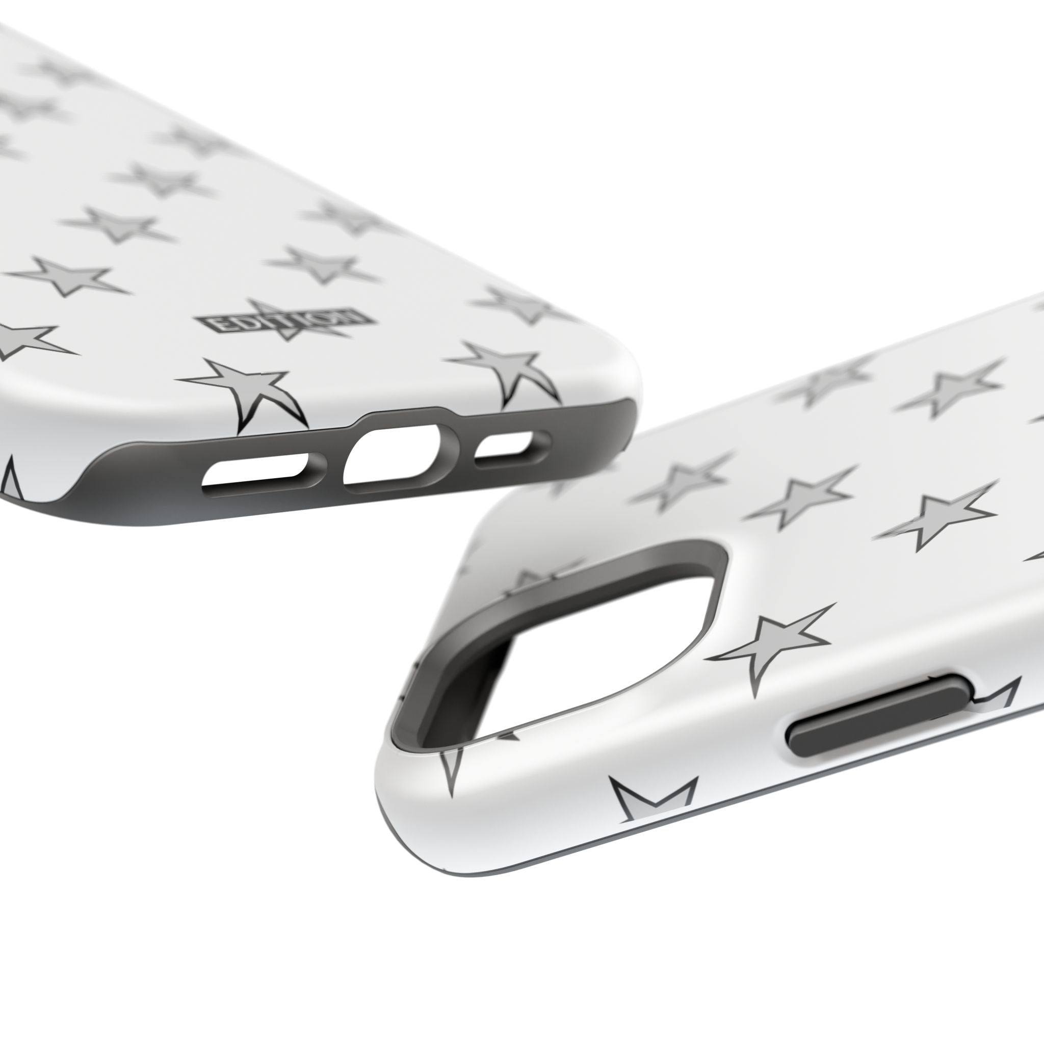 Grey and White Star Case