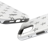 Grey and White Star Case