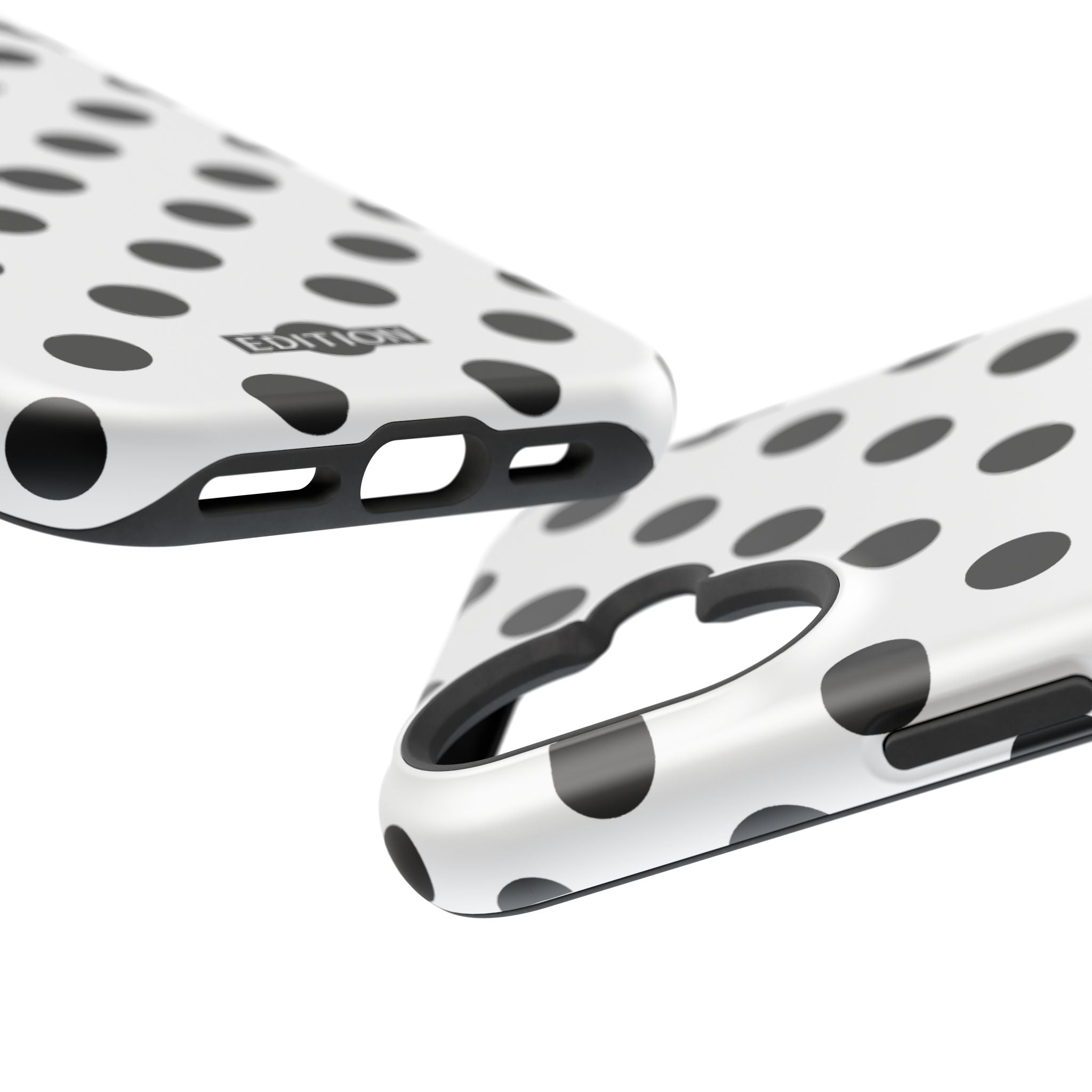 Black and White Polka Dot Case