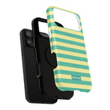 Teal Stripe Case