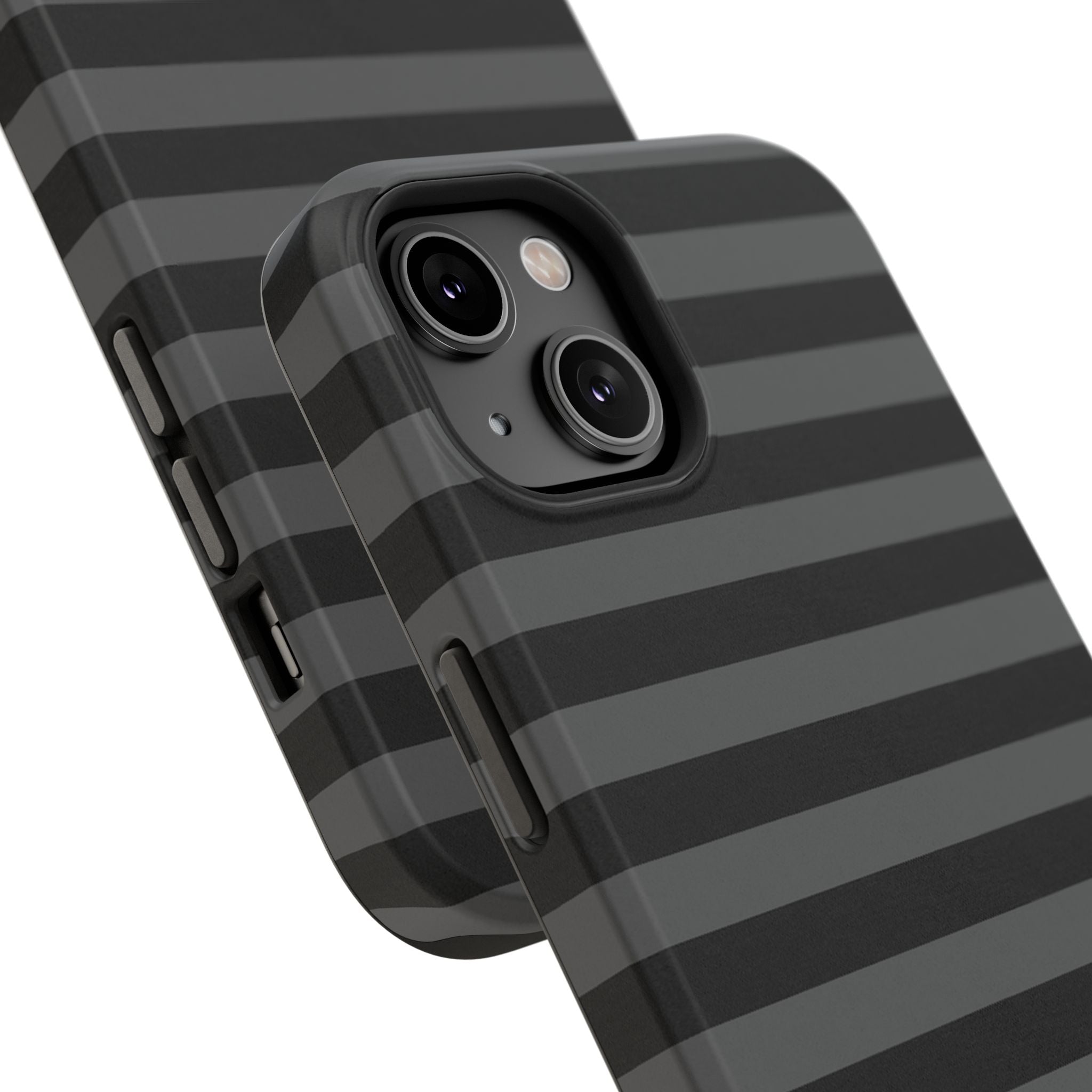 Grey Stripe Case