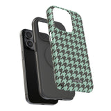 Mint Chip Houndstooth Case
