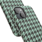 Mint Chip Houndstooth Case