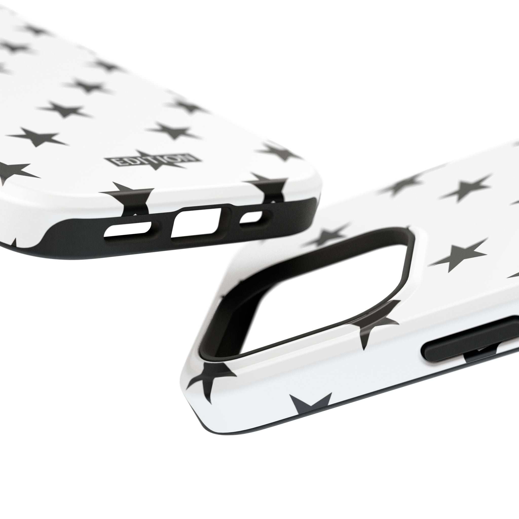 Black and White Star Case