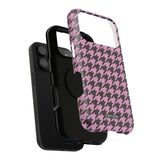 Cherry Garcia Houndstooth Case