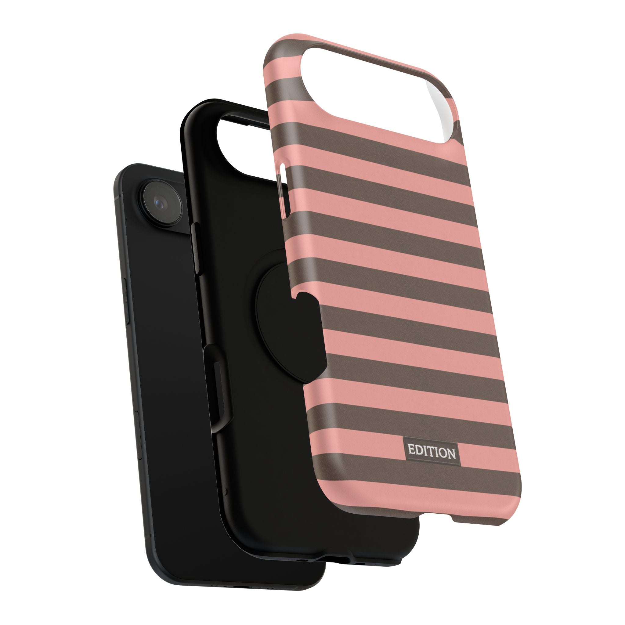 Peach Stripe Case