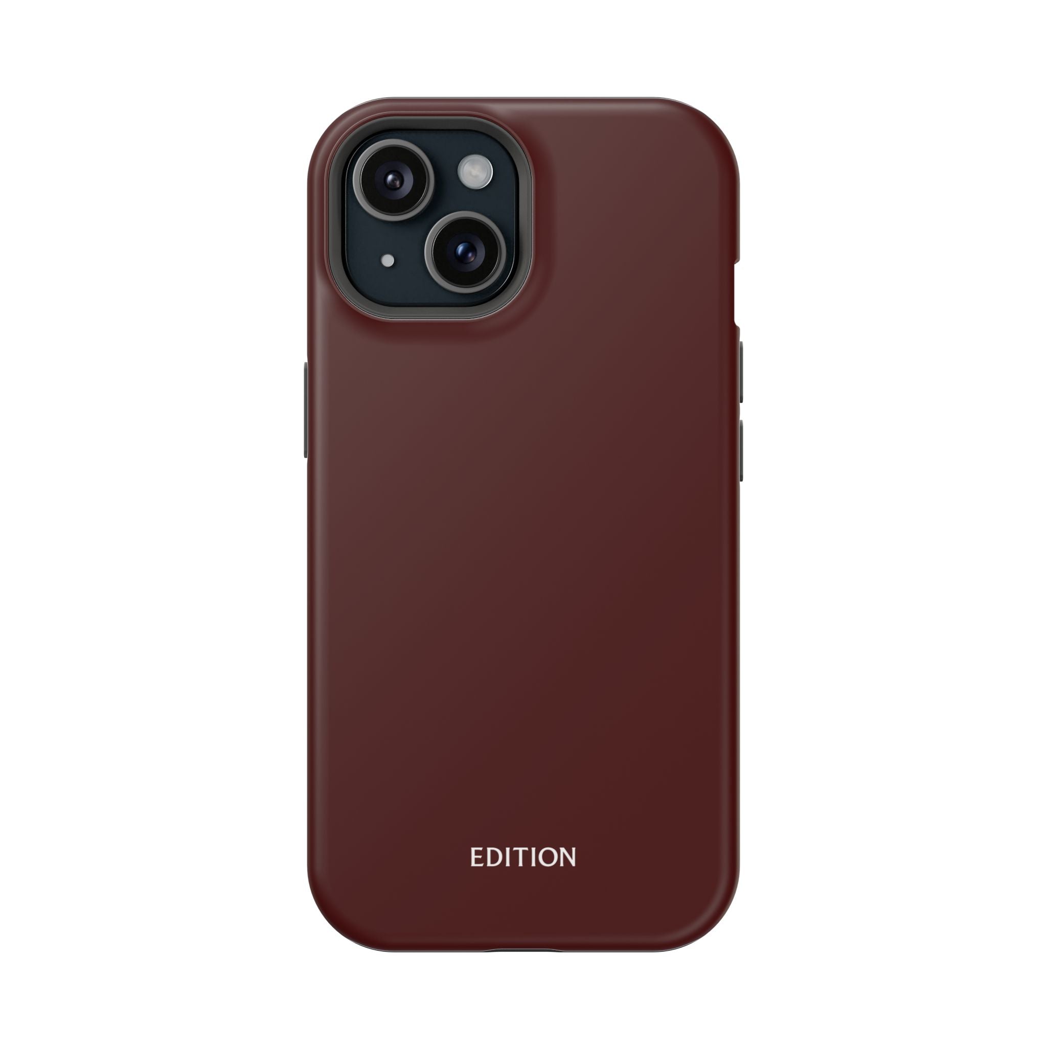 Dark Red Solid Case
