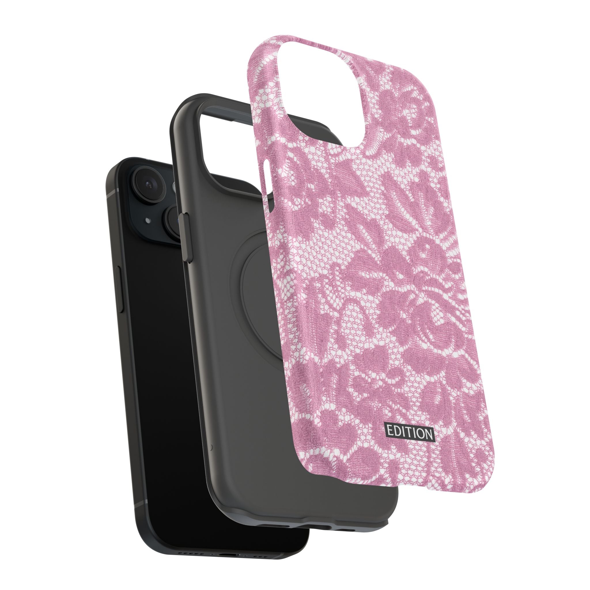 Pink Lace Case