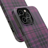 Black and Pink Plaid Case