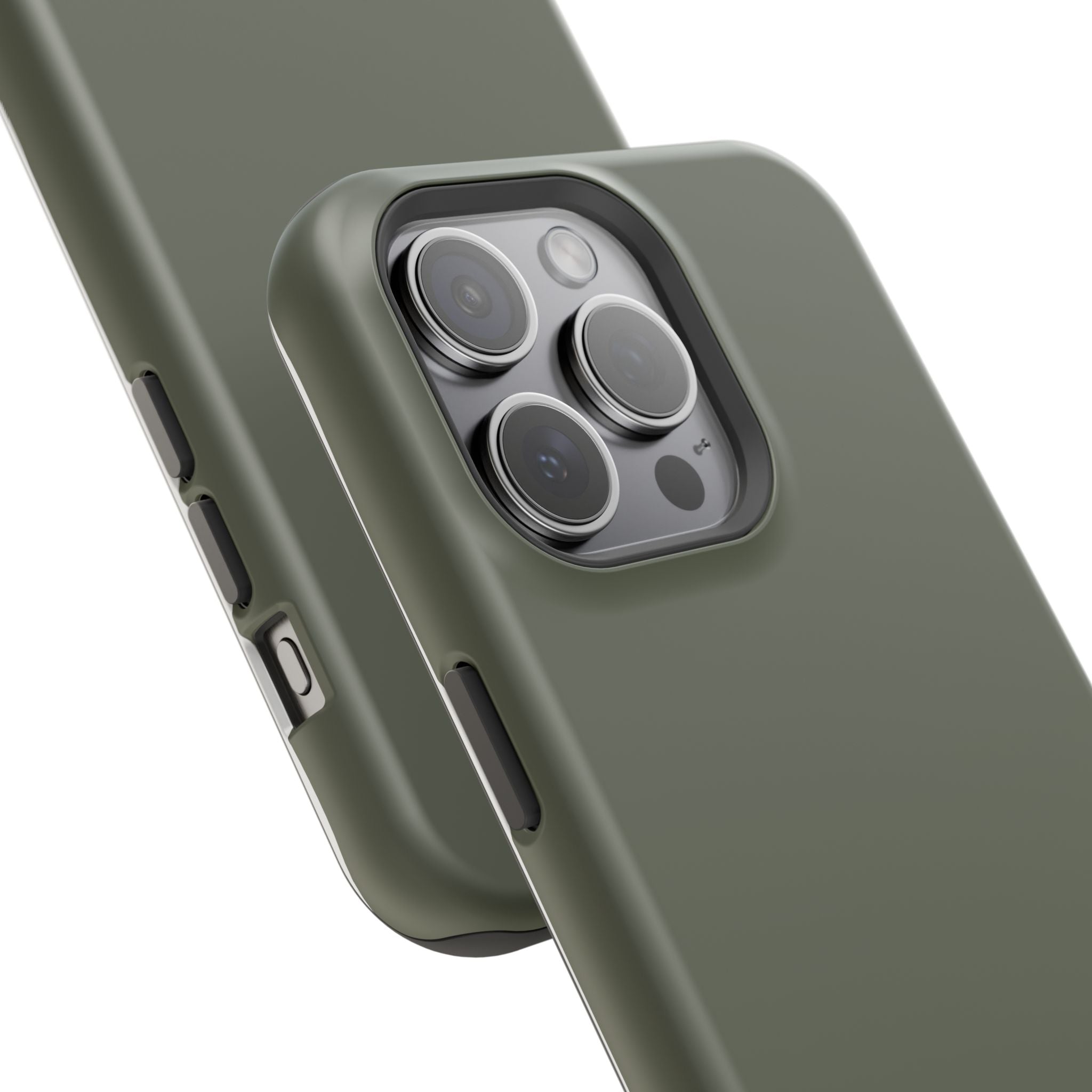 Army Green Solid Case