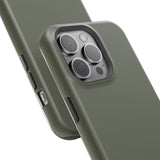 Army Green Solid Case