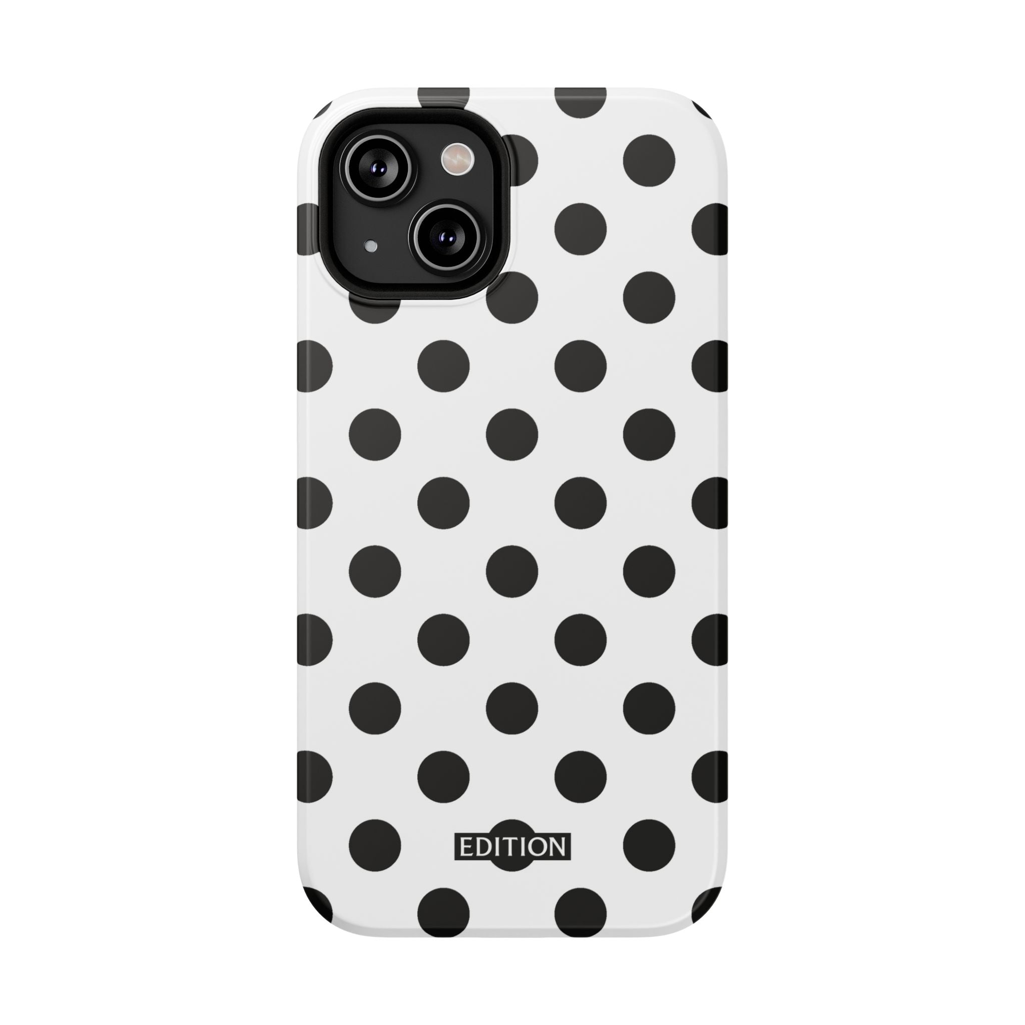 Black and White Polka Dot Case
