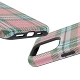 Baby Pink Plaid Case