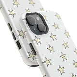 Yellow and White Star Case